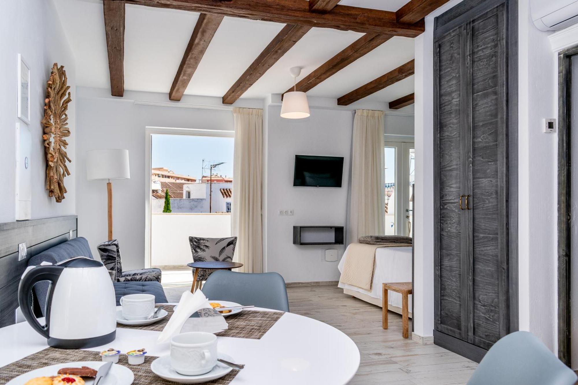 Casa Del Patio - Boutique Apartments (Adults Only) Estepona Eksteriør billede
