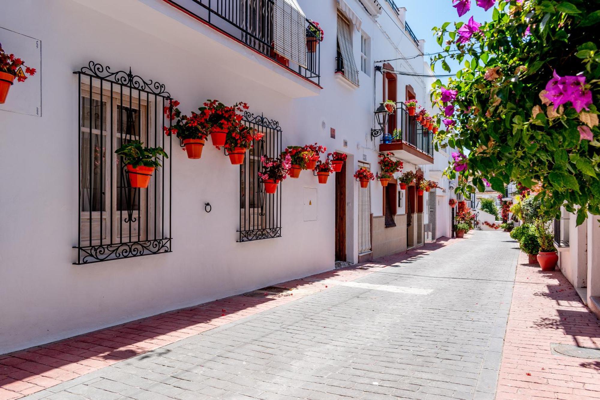 Casa Del Patio - Boutique Apartments (Adults Only) Estepona Eksteriør billede