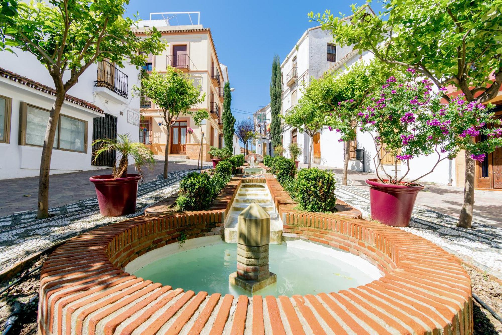 Casa Del Patio - Boutique Apartments (Adults Only) Estepona Eksteriør billede