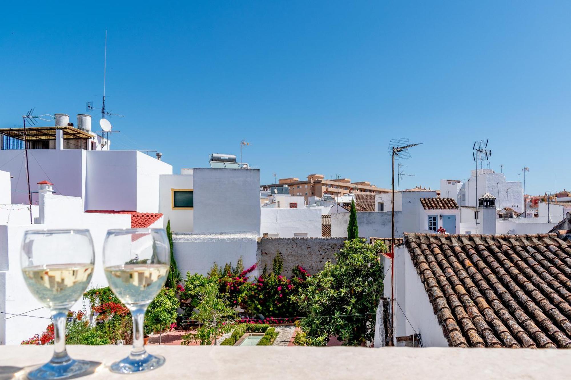 Casa Del Patio - Boutique Apartments (Adults Only) Estepona Eksteriør billede