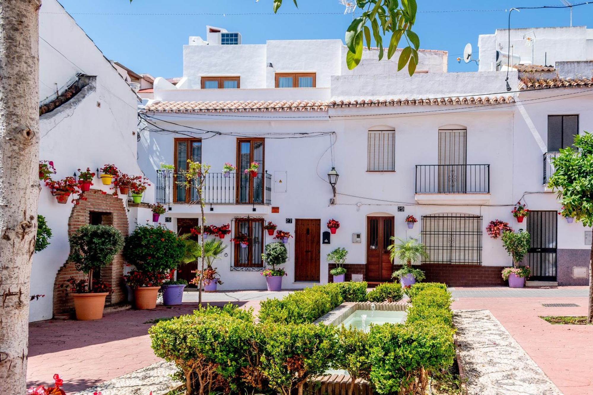 Casa Del Patio - Boutique Apartments (Adults Only) Estepona Eksteriør billede
